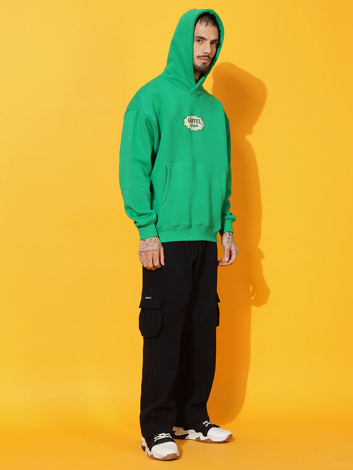 chilli green Oversized Tracksuit