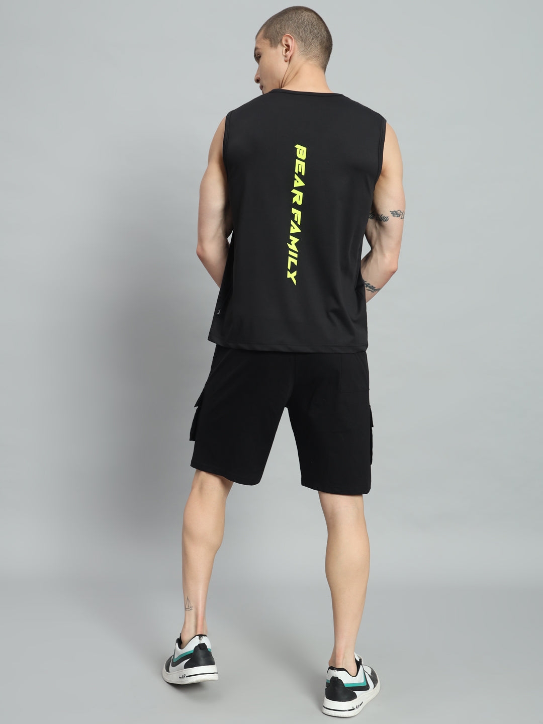 GRIFFEL Sandow T-shirt and Shorts Set
