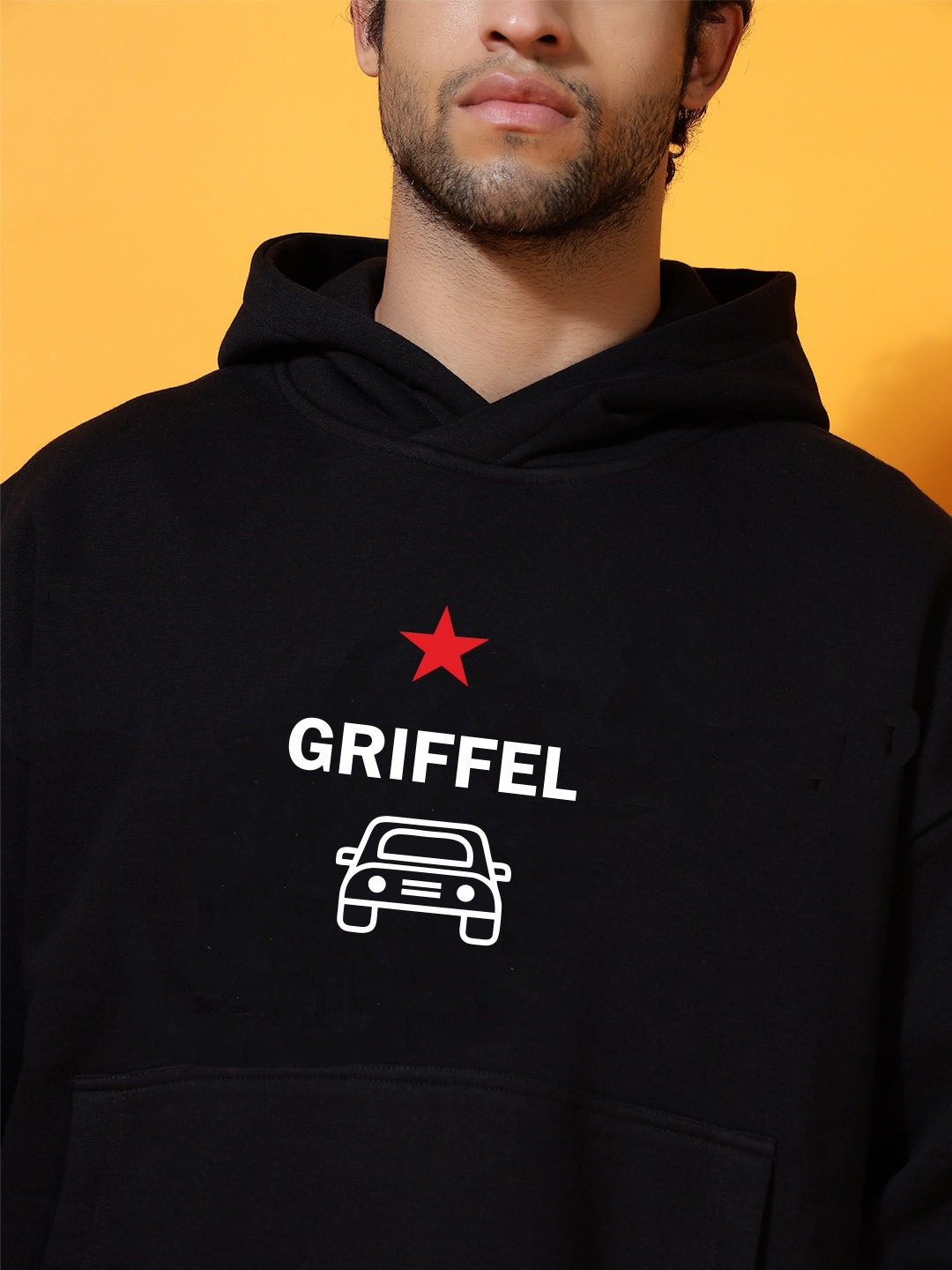 PRAY CAR GRIFFEL CLUB cotton fleece oversized tracksuit