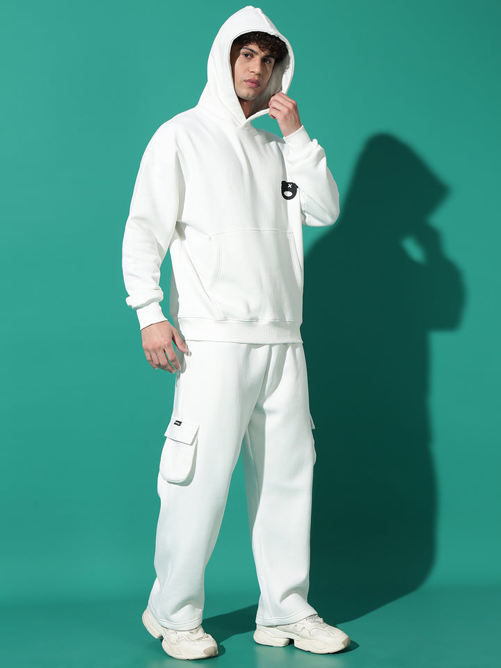 LOGO Printed Oversized Tracksuit