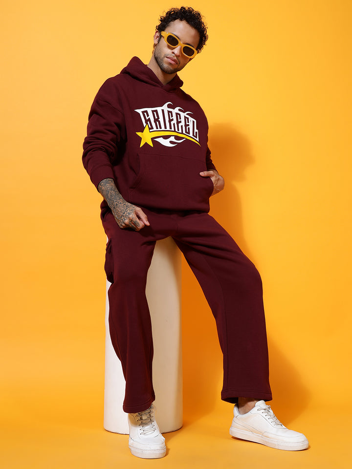 GRIFFEL STAR Oversized Tracksuit