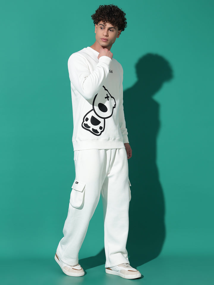 Side Teddy Regular Fit Tracksuit