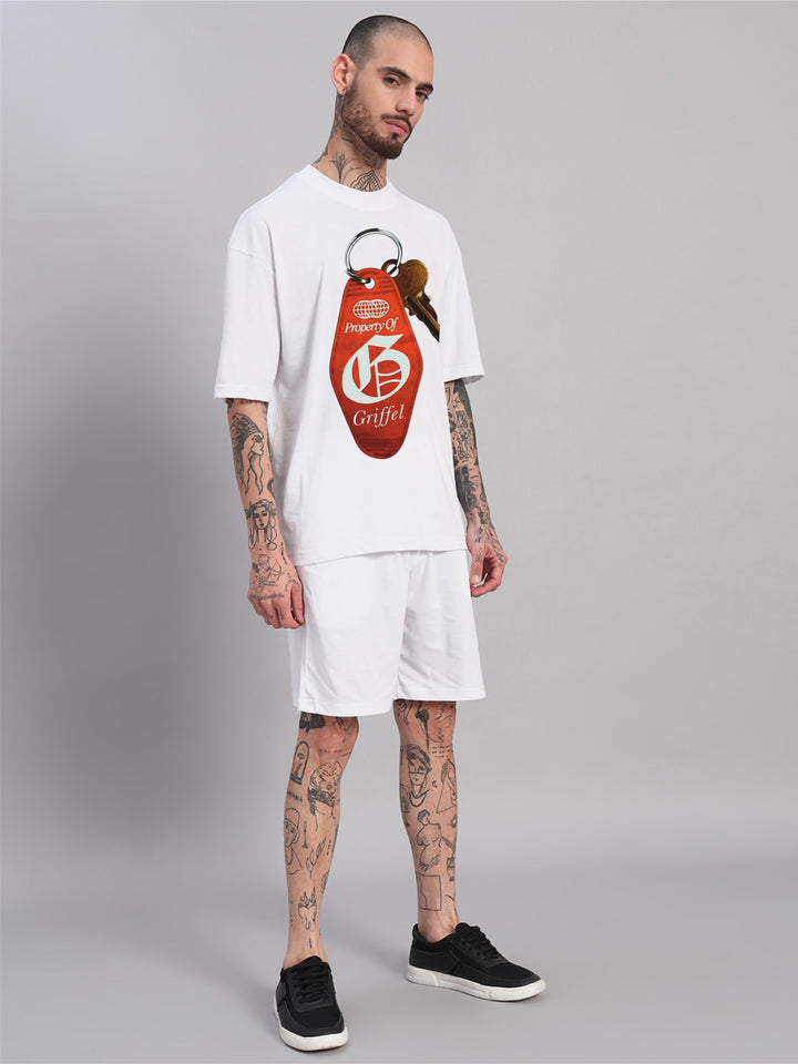 Griffel Key Oversized Cotton Co-ord