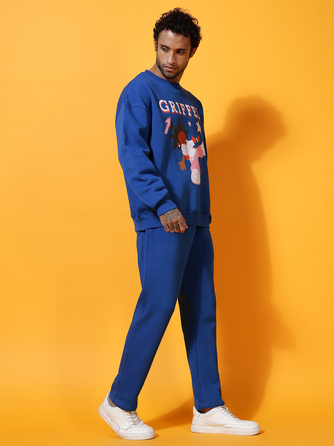 GRIFFEL BOY Oversized Tracksuit