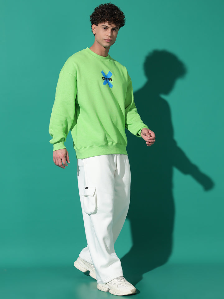 GRIFFEL Men Oversized Tracksuit