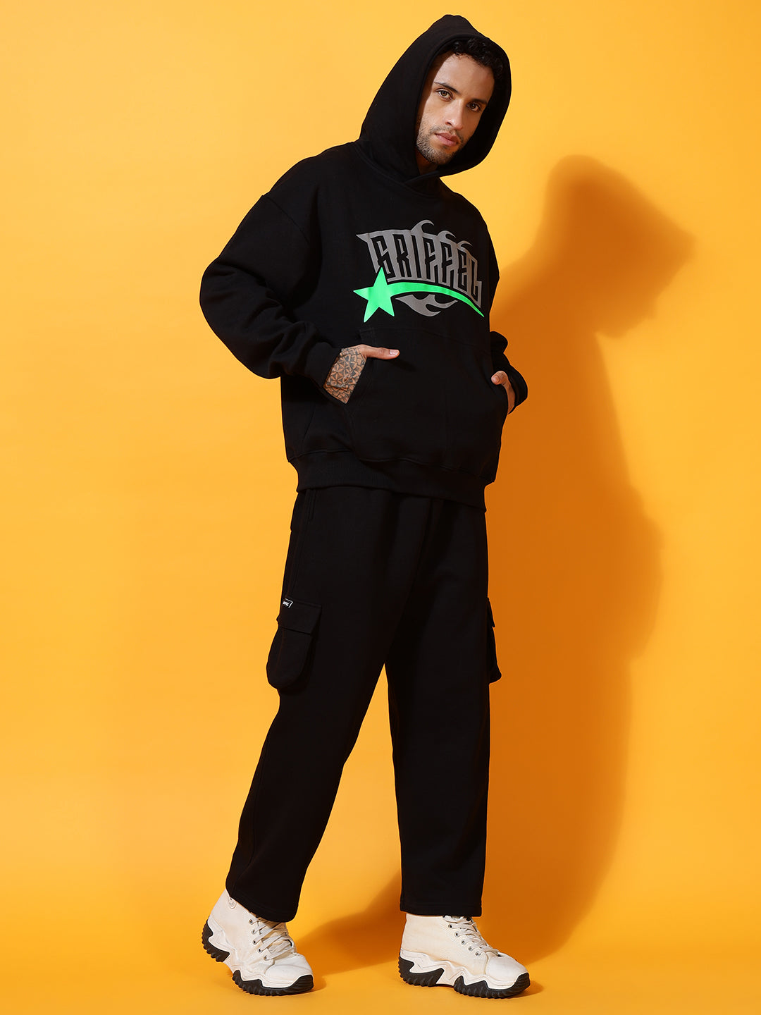 GRIFFEL STAR Oversized Tracksuit