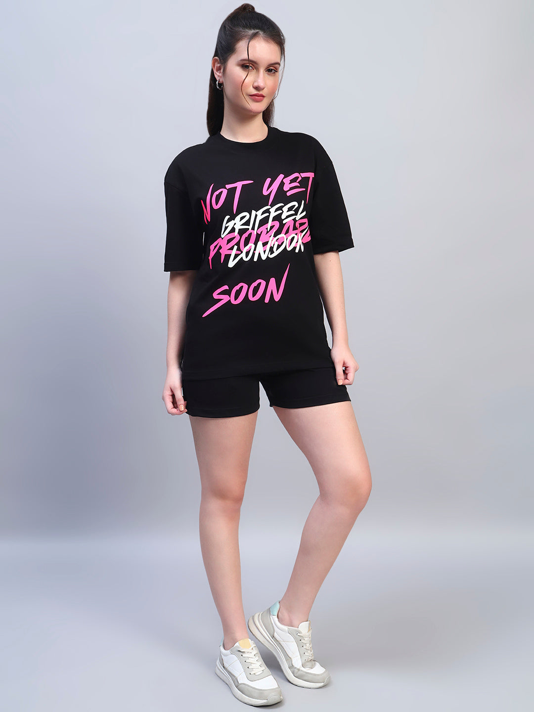 NOT YET OVERSIZED CO-ORD SET