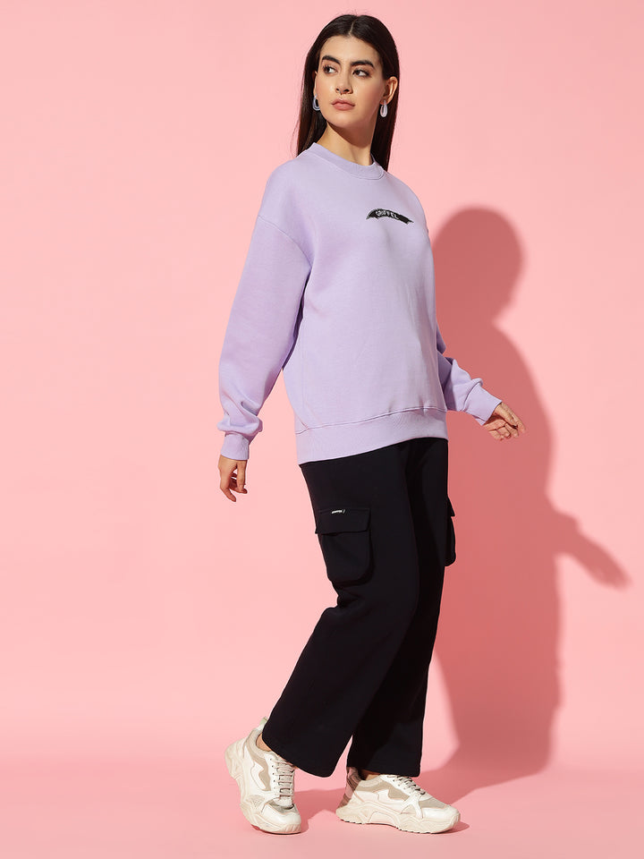 GRIFFEL Oversized Round Neck Tracksuit