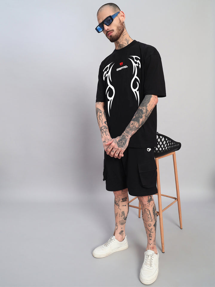 ECHO OVERSIZED Cotton T-SHIRT 🀄️