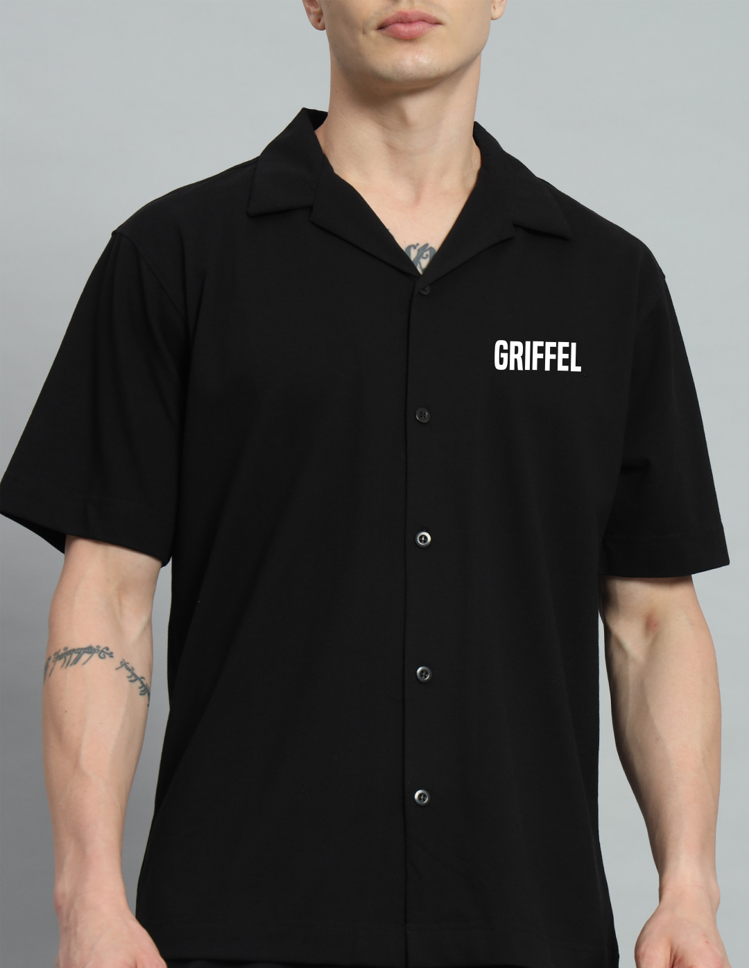 Creative Director t Cotton Bowling Shirt 🎬