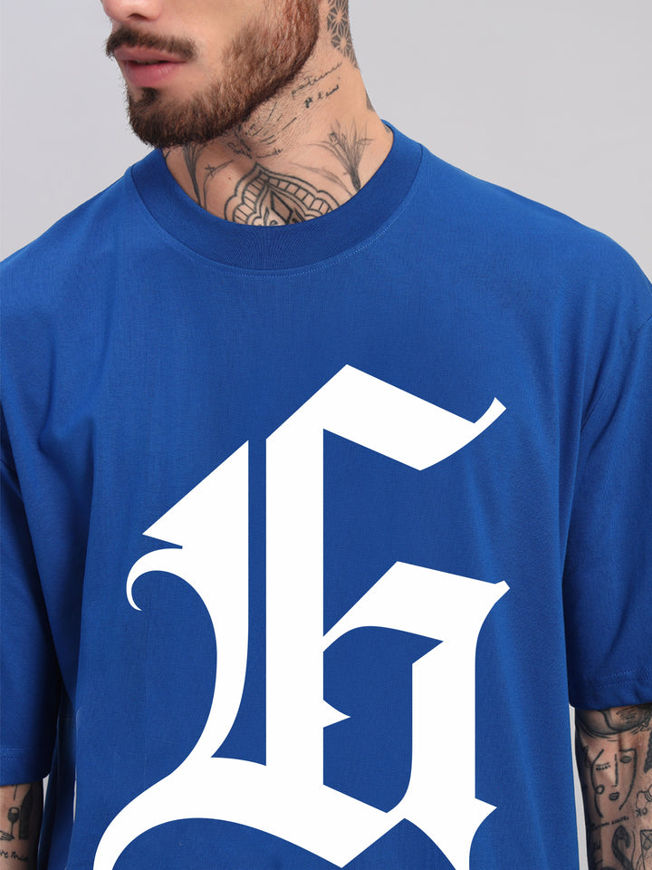 G by GRIFFEL OVERSIZED Cotton T-SHIRT