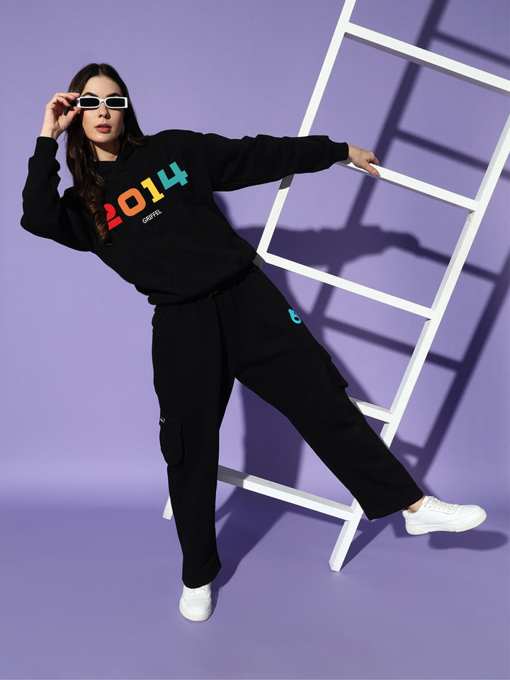 DESIGNER GRIFFEL GRIFFEL CLUB cotton fleece oversized tracksuit