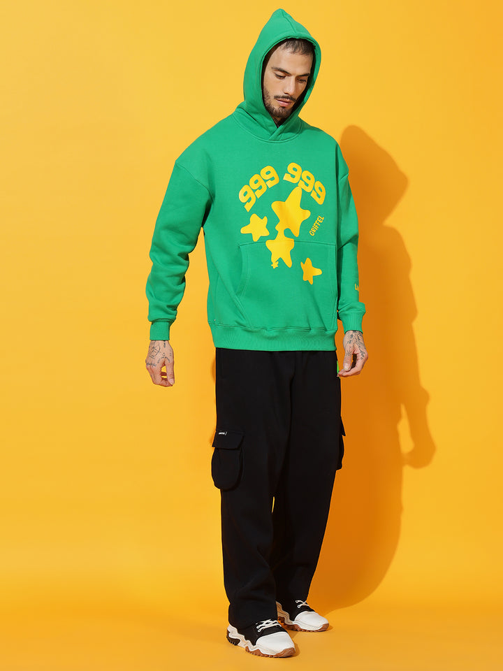 999 star green Oversized Tracksuit