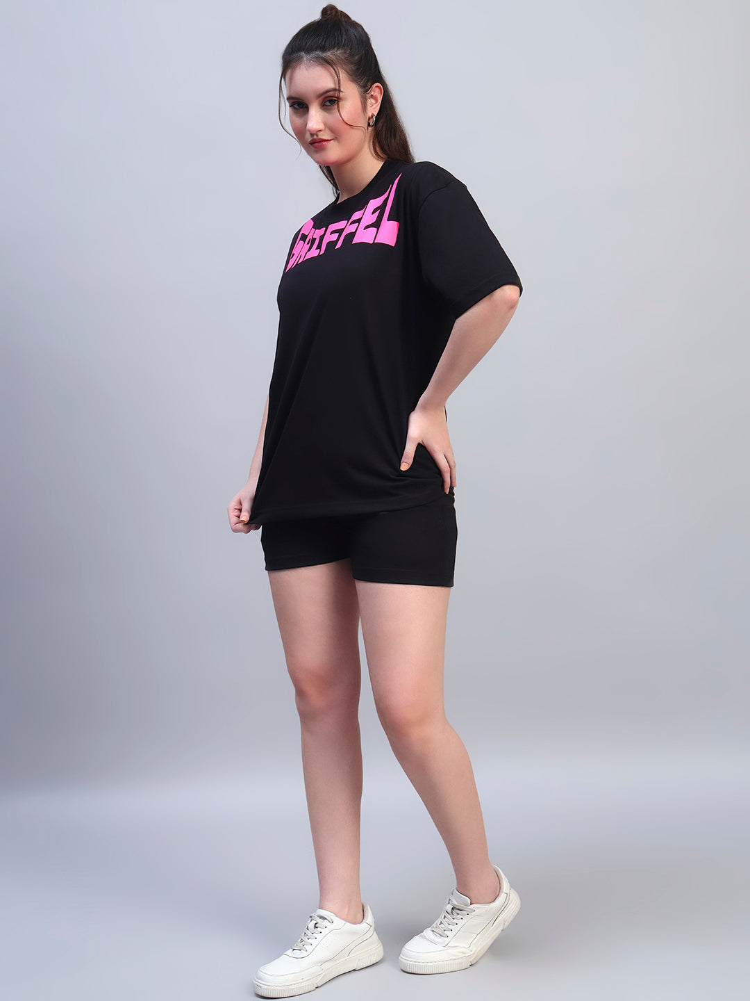 NECK GRIFFEL OVERSIZED T-SHIRT