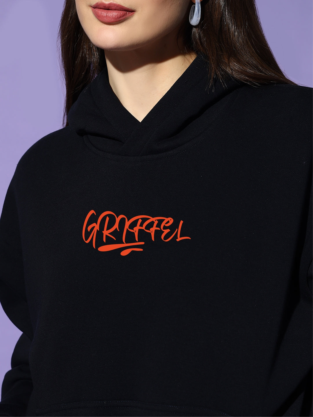 GRAFITTI OVERSIZED GRIFFEL CLUB cotton fleece oversized tracksuit