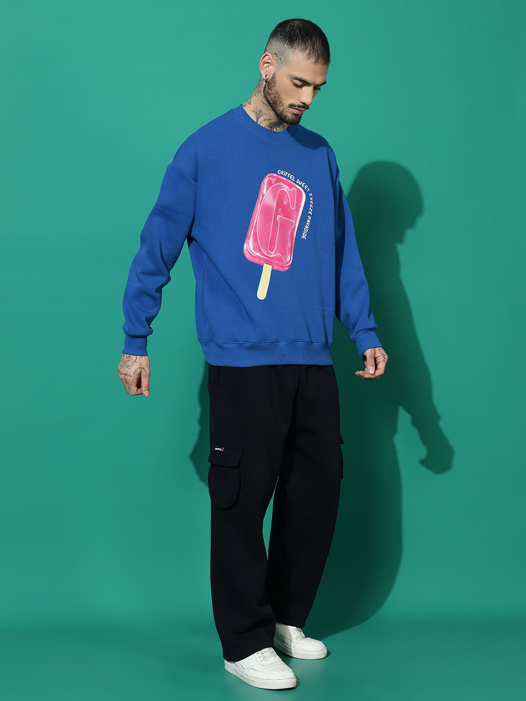 SweeT Freeze Royal Oversized Tracksuit