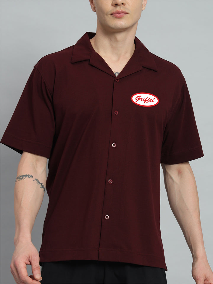 Cafe Cotton Bowling Shirt 🍽️