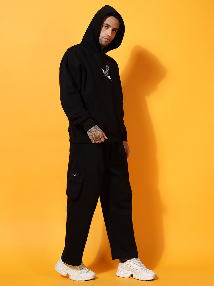 POWER HAND Oversized Tracksuit