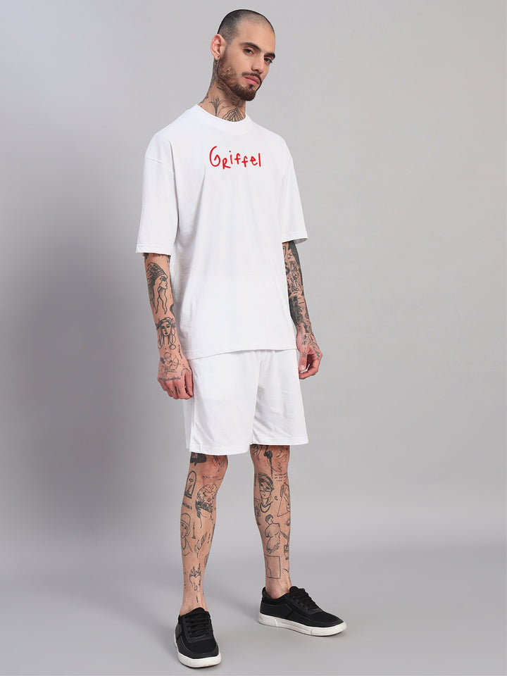 Drunk Texts Oversized Cotton Co-ord set 🥴