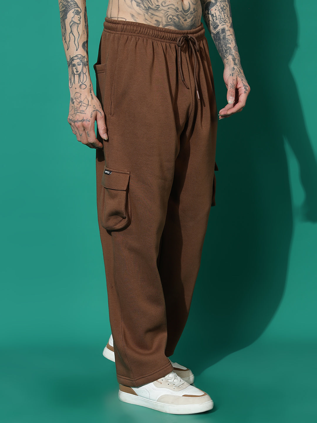 Box Pocket Oversized Trackpants