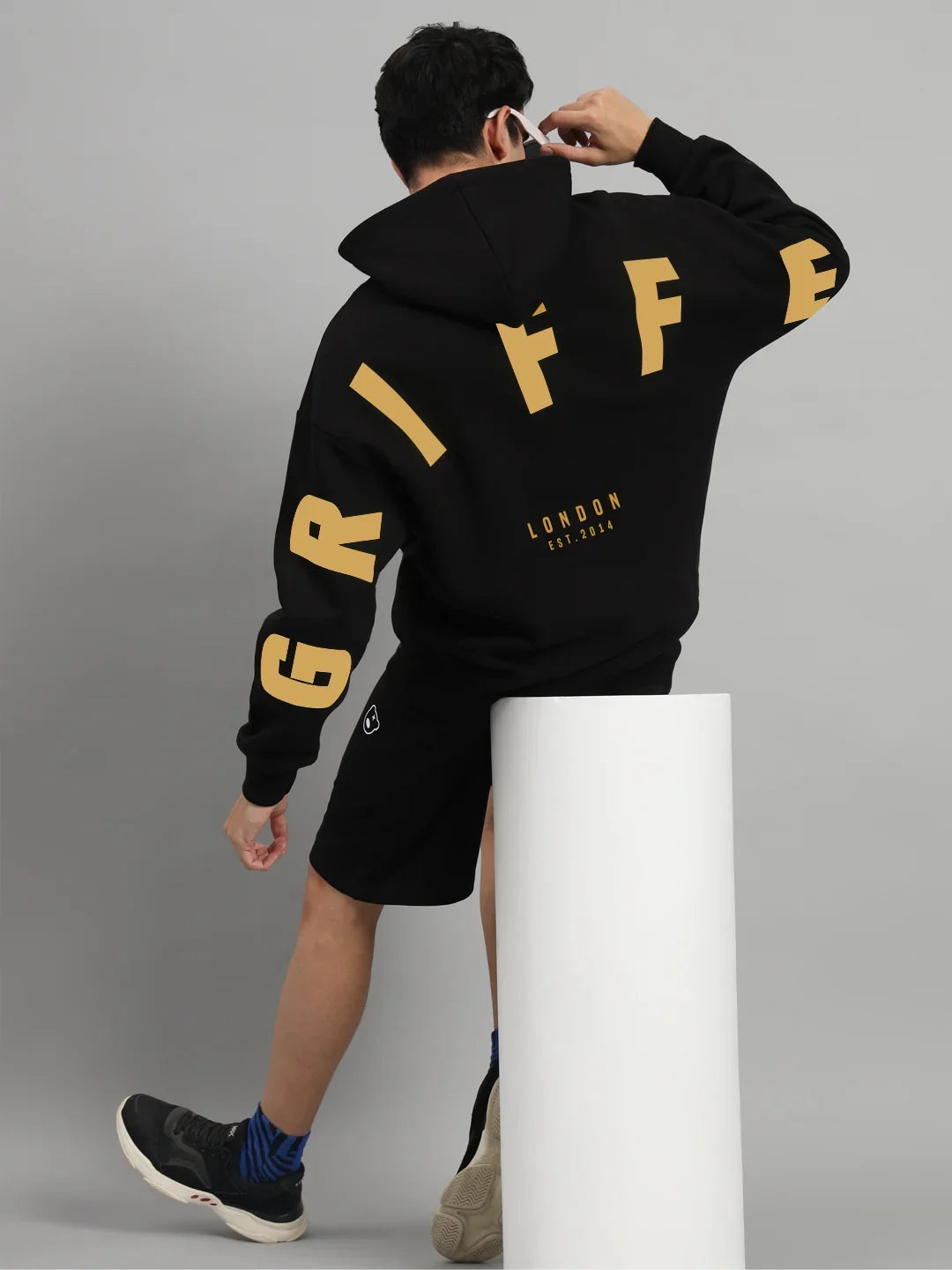 Back Griffel Oversized Hoodie