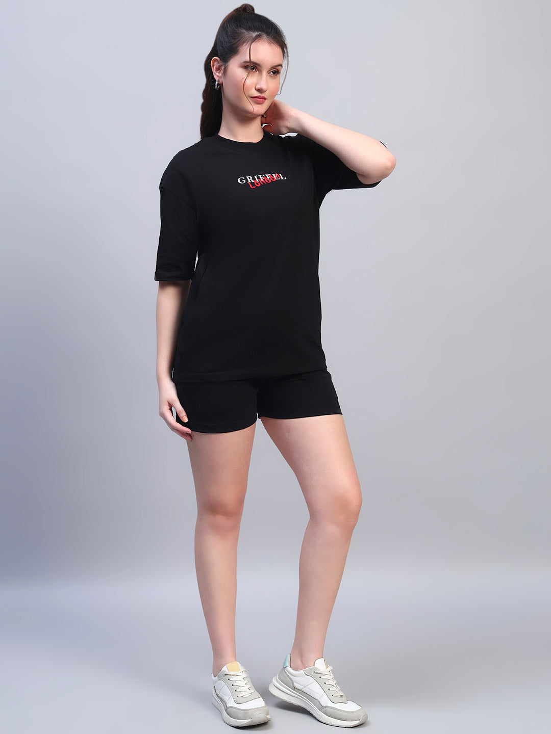 LIVE WITHOUT LIMITS OVERSIZED CO-ORD SET