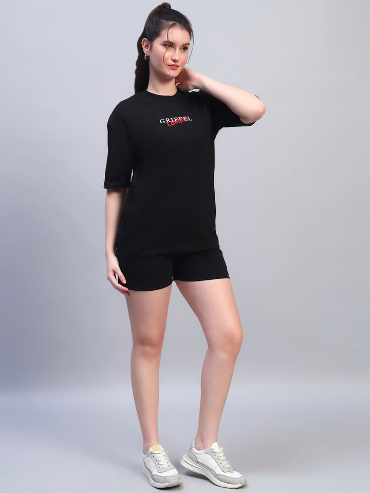 LIVE WITHOUT LIMITS OVERSIZED CO-ORD SET