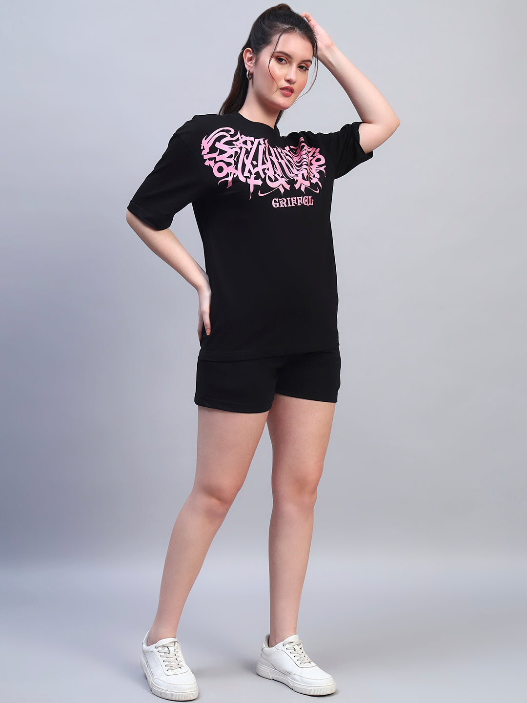 KOREAN GRIFFEL OVERSIZED T-SHIRT