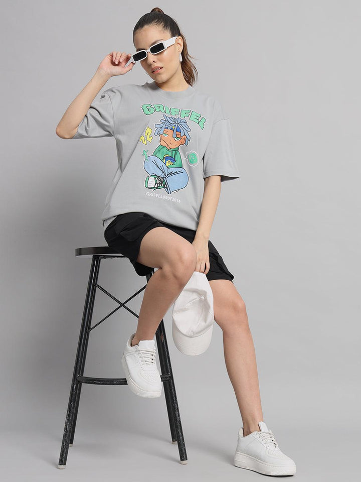 GRIFFEL Oversized T-shirt