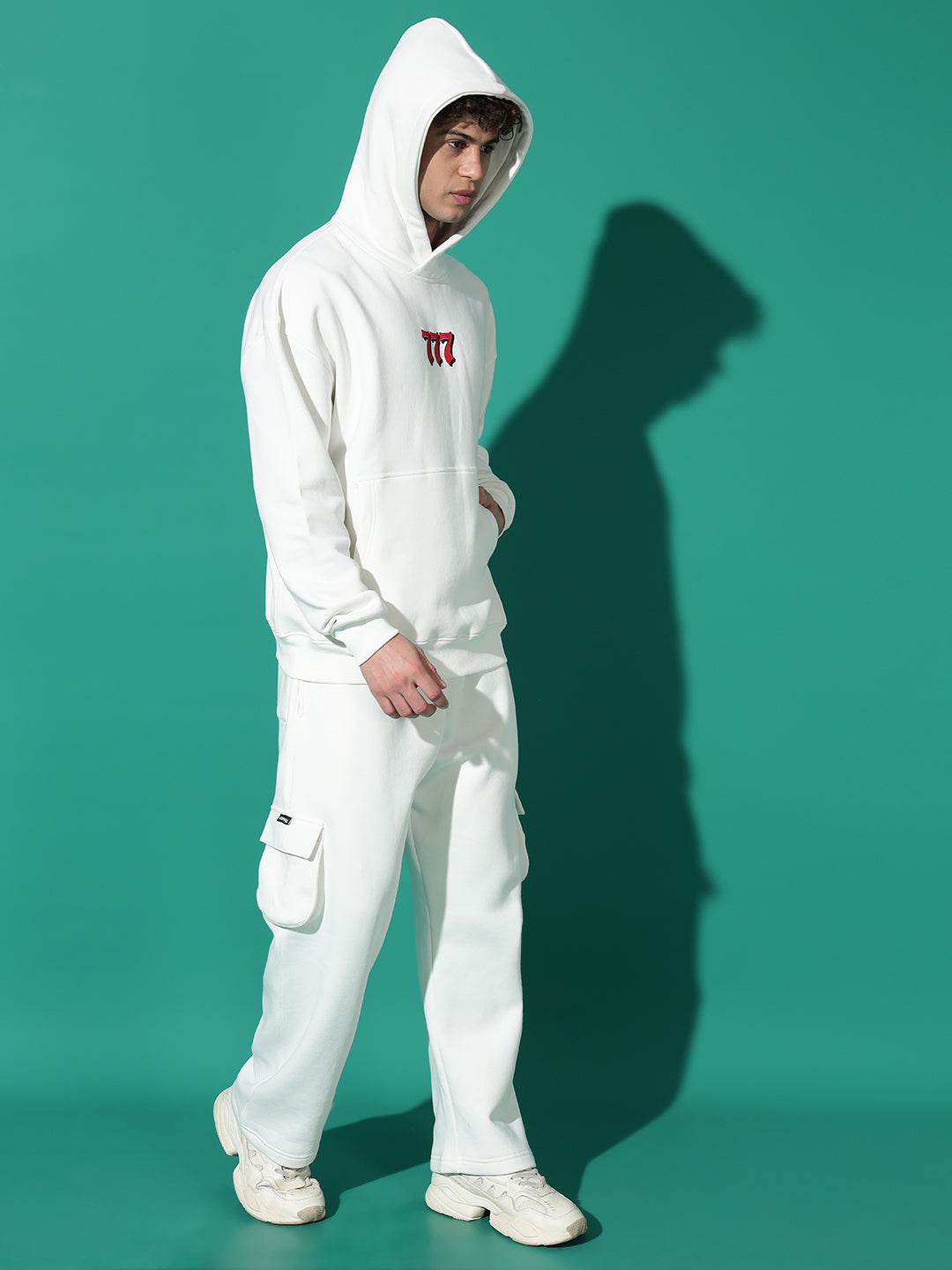 LOGO Printed Oversized Tracksuit