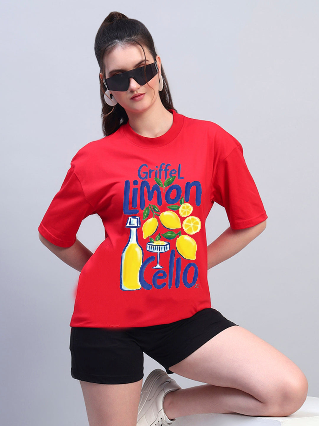 Limoncello OVERSIZED Cotton T-SHIRT 🍋