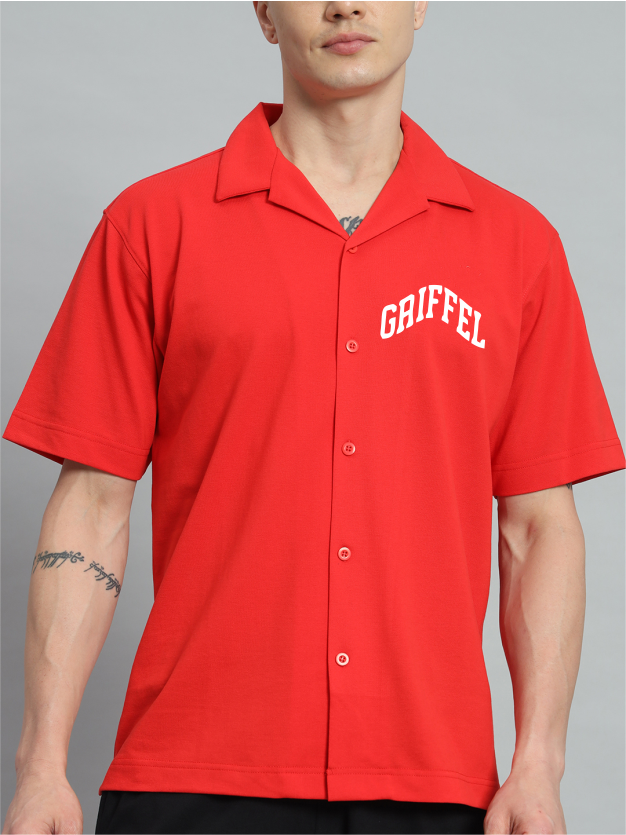 Emotional Closet Cotton Bowling Shirt 😿
