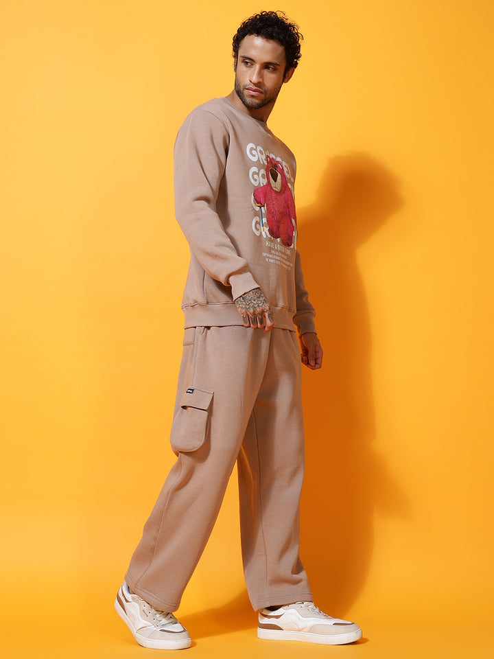 TEDDY Print Regular Fit Tracksuit