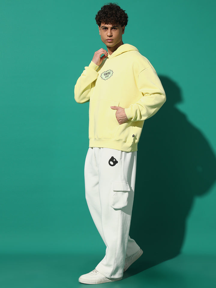 chilli green Oversized Tracksuit