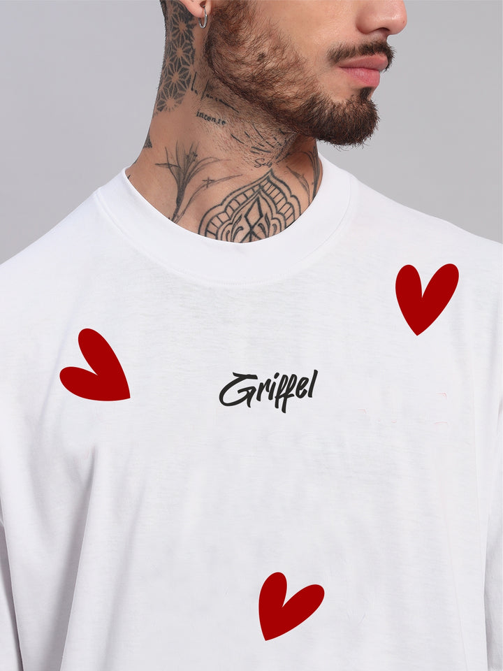 All Heart OVERSIZED Cotton T-SHIRT