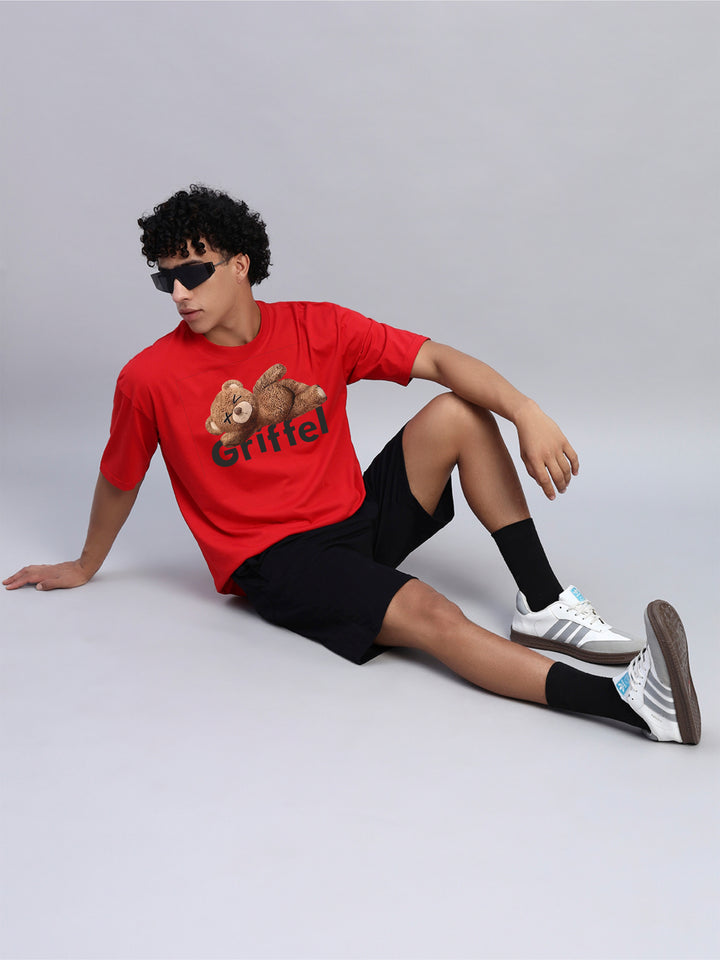 Sleep Bear Oversized Cotton Co-ord set 🐻