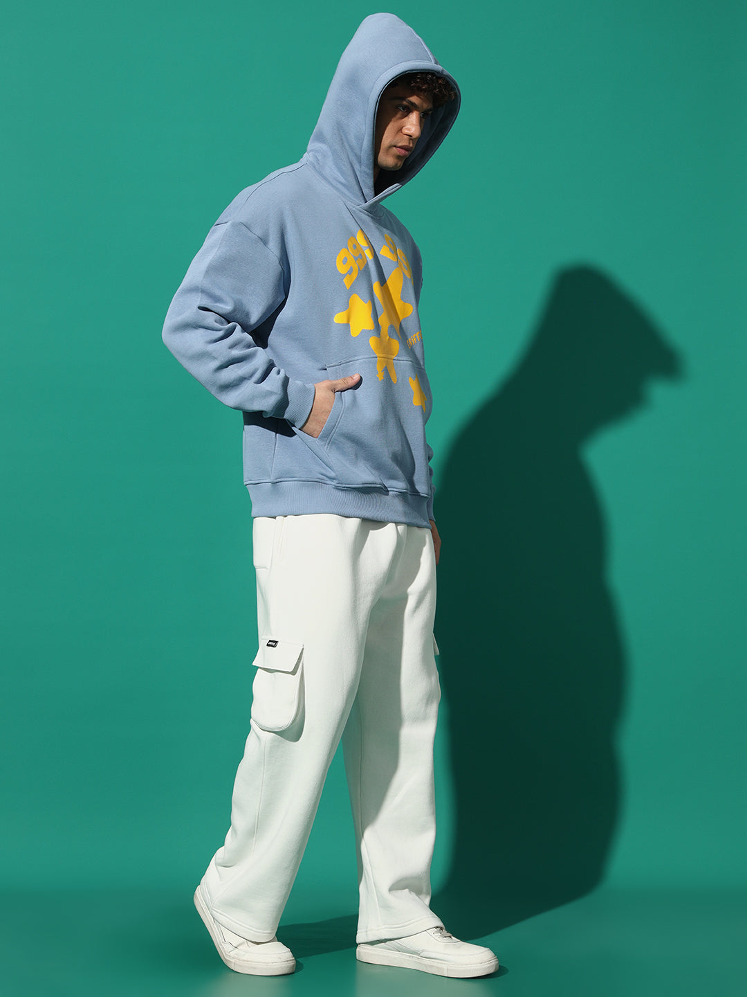 999 star green Oversized Tracksuit