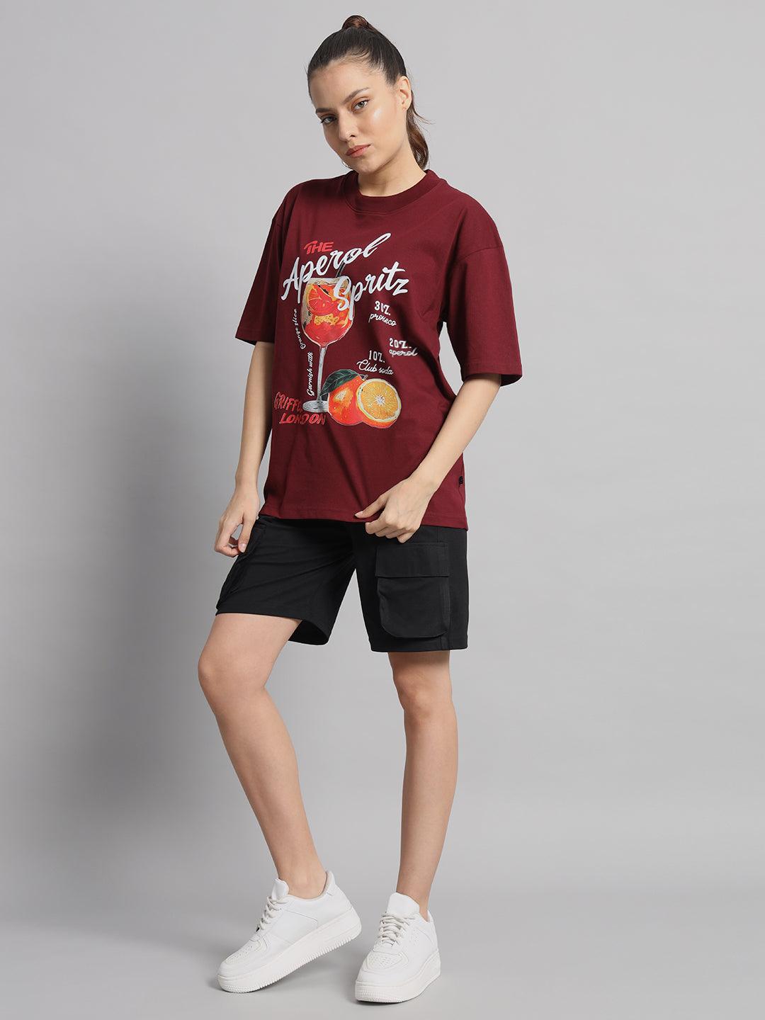 Cocktail T-shirt and Short Set