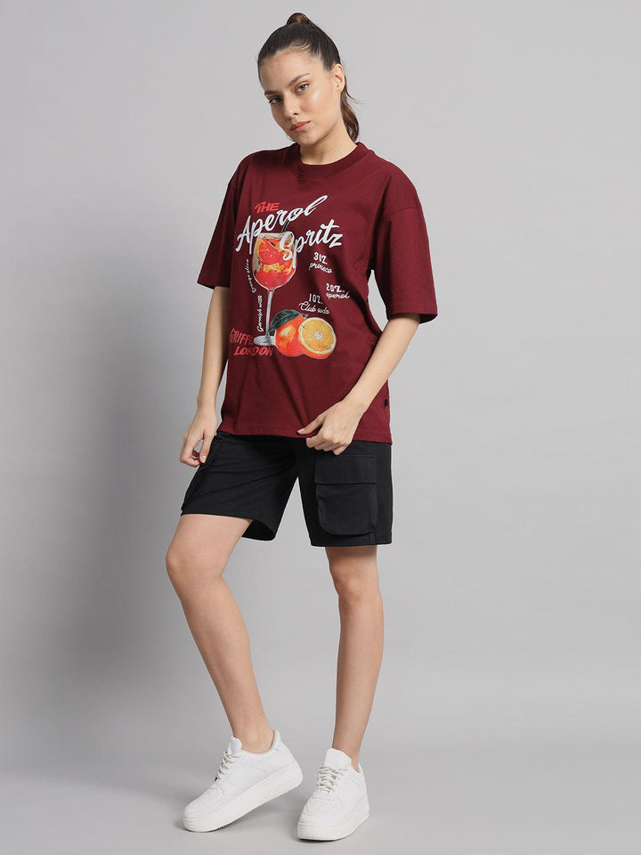 Cocktail T-shirt and Short Set