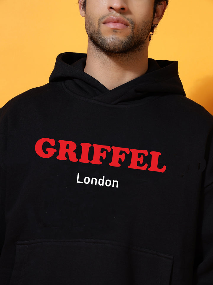 NO HEART NO ART GRIFFEL CLUB cotton fleece oversized tracksuit