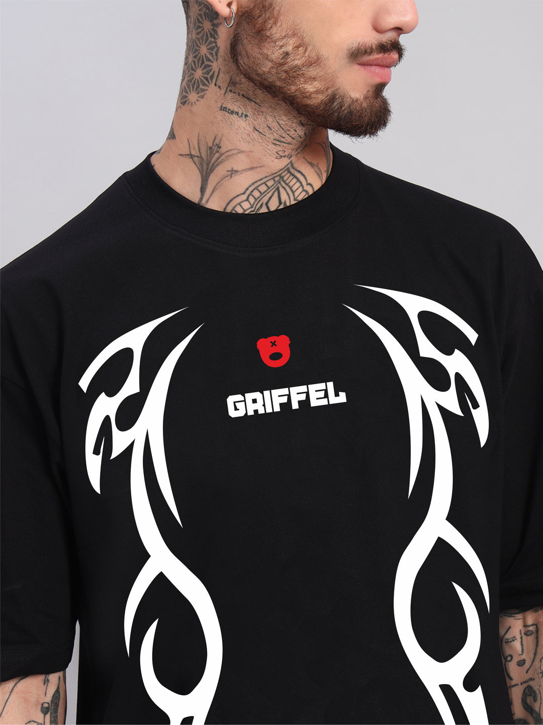 ECHO OVERSIZED Cotton T-SHIRT 🀄️