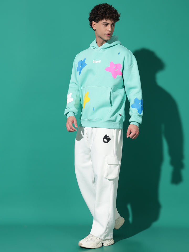 All Over Stars Oversized Tracksuit