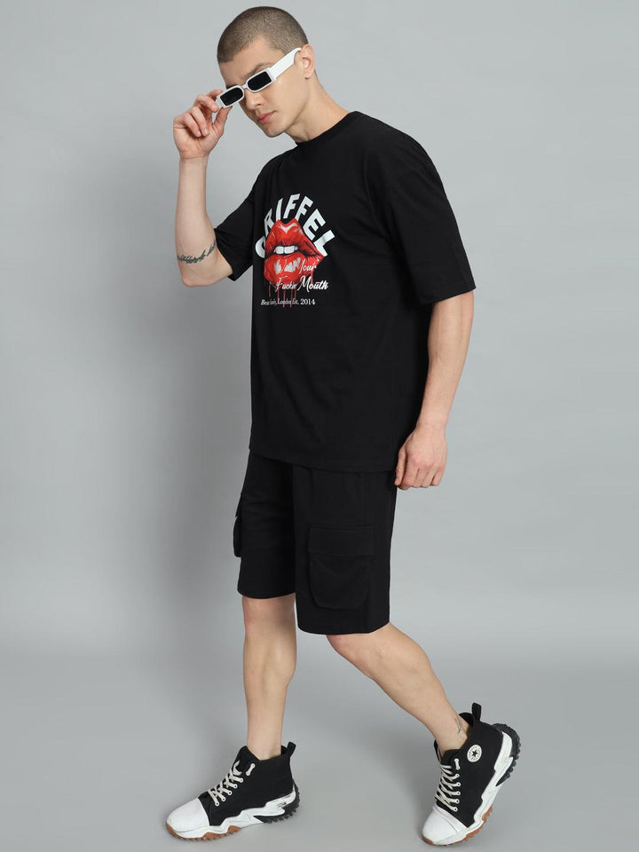 GRIFFEL T-shirt and Shorts Set