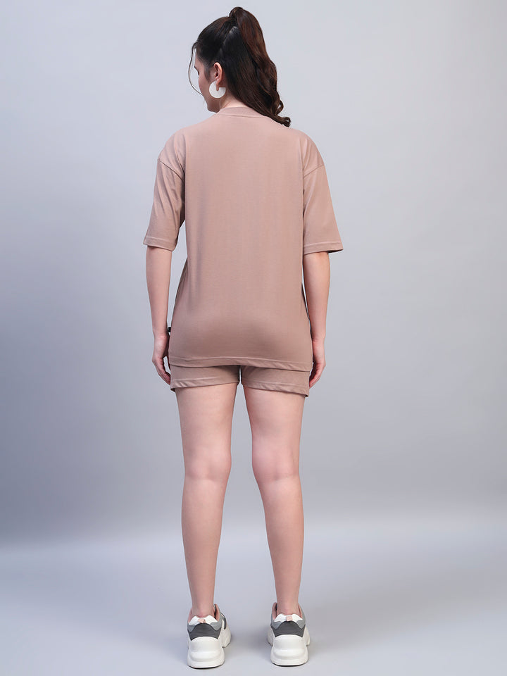 NECK GRIFFEL OVERSIZED T-SHIRT