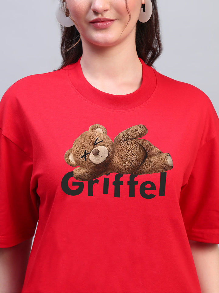 Sleeping Bear OVERSIZED Cotton T-SHIRT 🐻