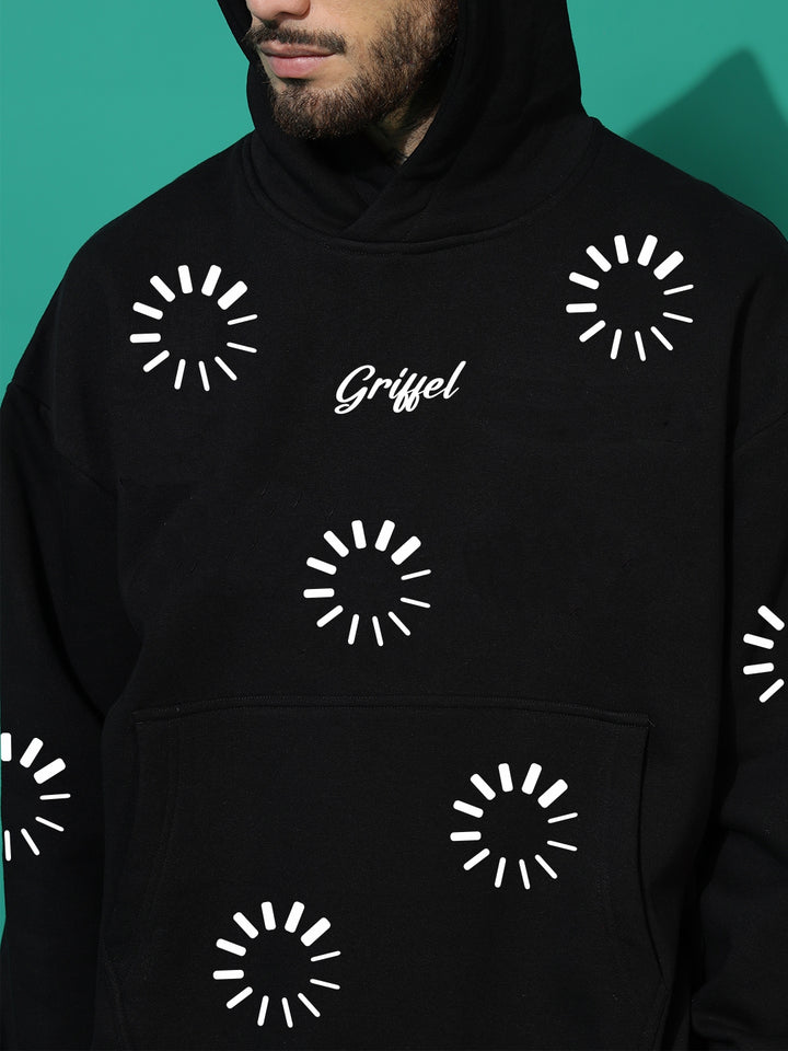 BUFFER GRIFFEL CLUB cotton fleece oversized tracksuit