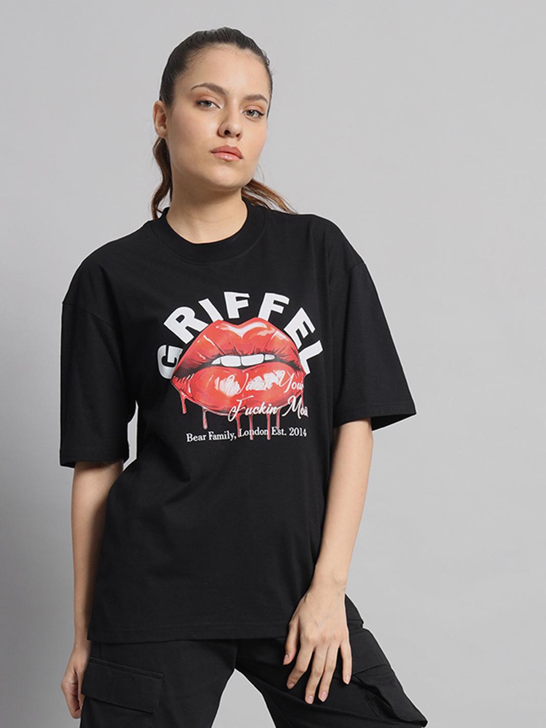 Watch Your Fuckin Mouth Oversized T-shirt