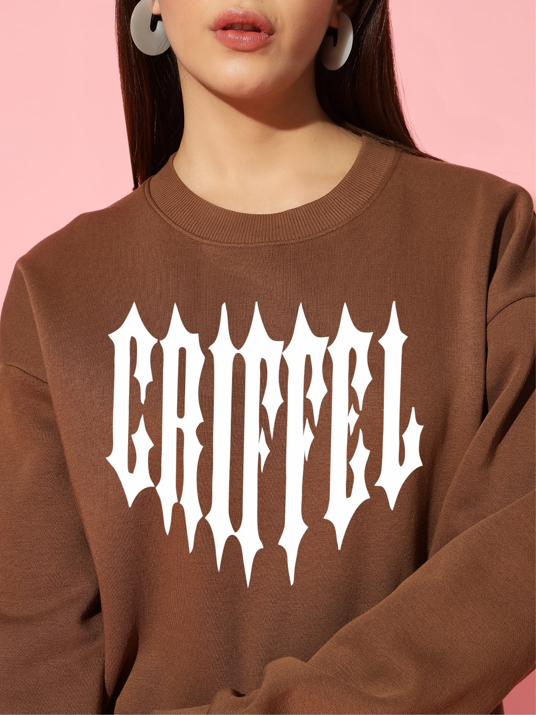 FLAMECORE GRIFFEL CLUB cotton fleece oversized tracksuit