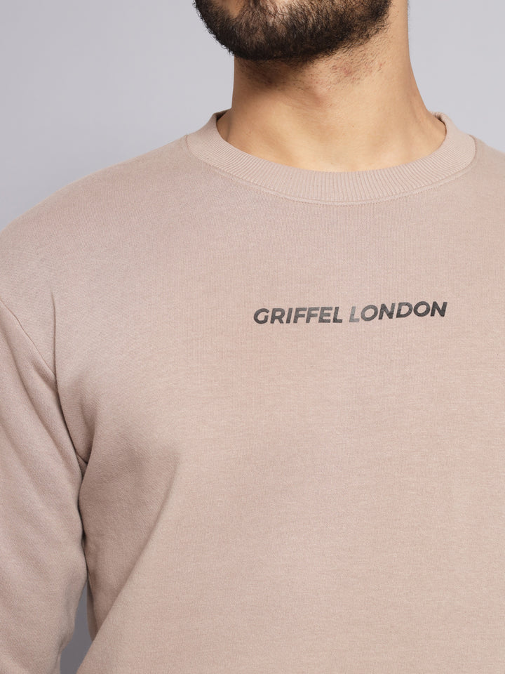 Griffel London Print Regular Fit Sweatshirt