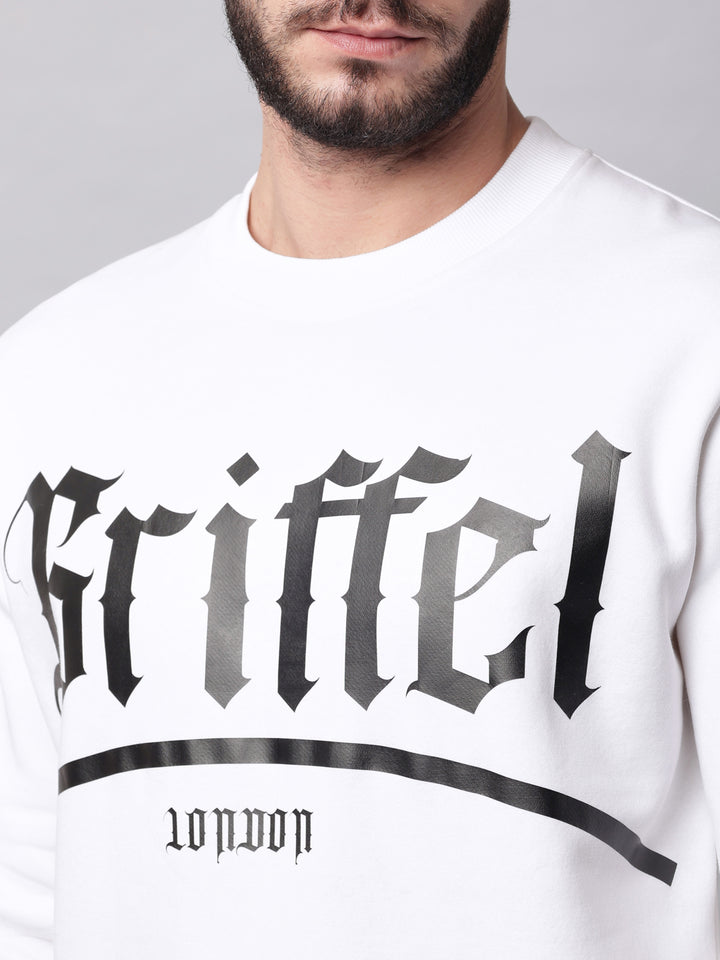 Griffel Print Regular Fit Sweatshirt